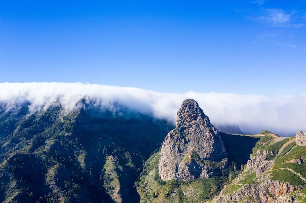 Rocher d'Agando, Espagne, Canaries