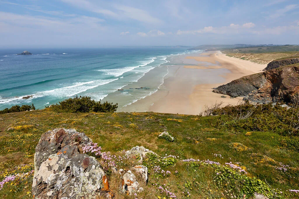 Plage de La Palue (Crozon), France