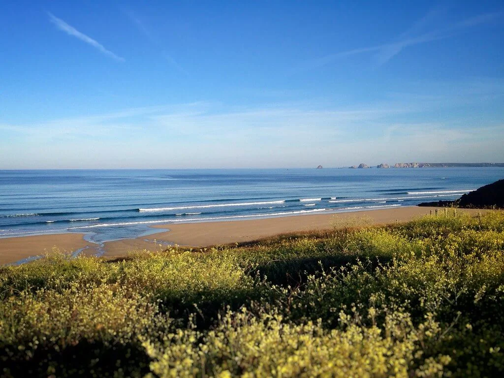 Plage de La Palue (Crozon), France