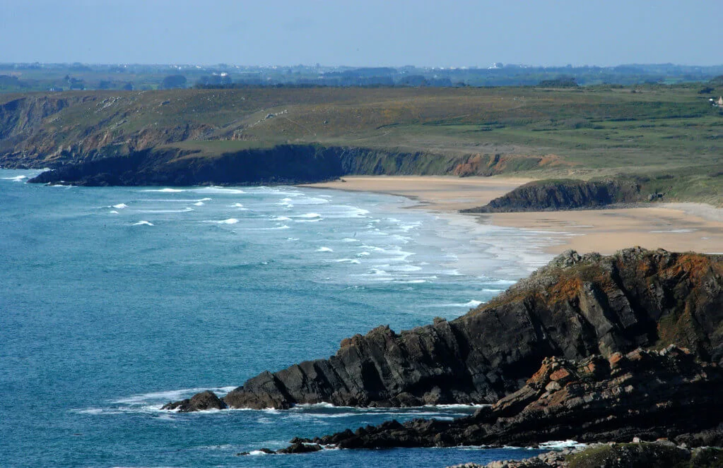Plage de La Palue (Crozon), France