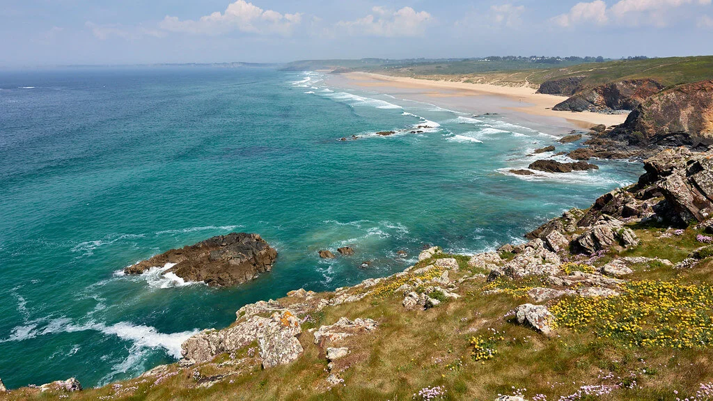 Plage de La Palue (Crozon), France