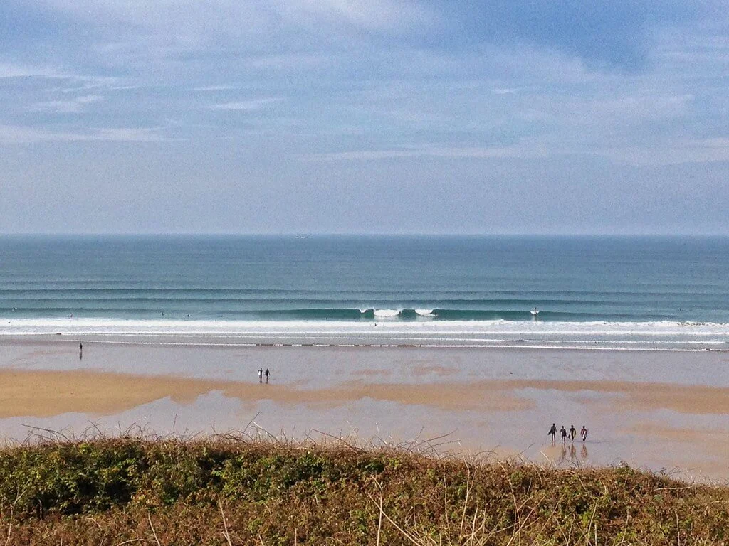 Plage de La Palue (Crozon), France