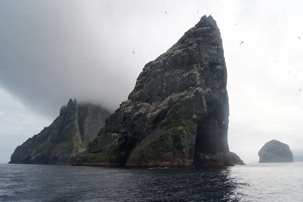 Stac an Armin, Écosse