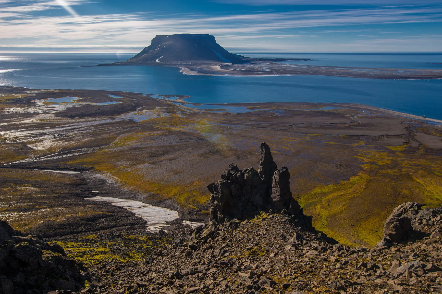 Parc national de l'Arctique russe, Terre François-Joseph