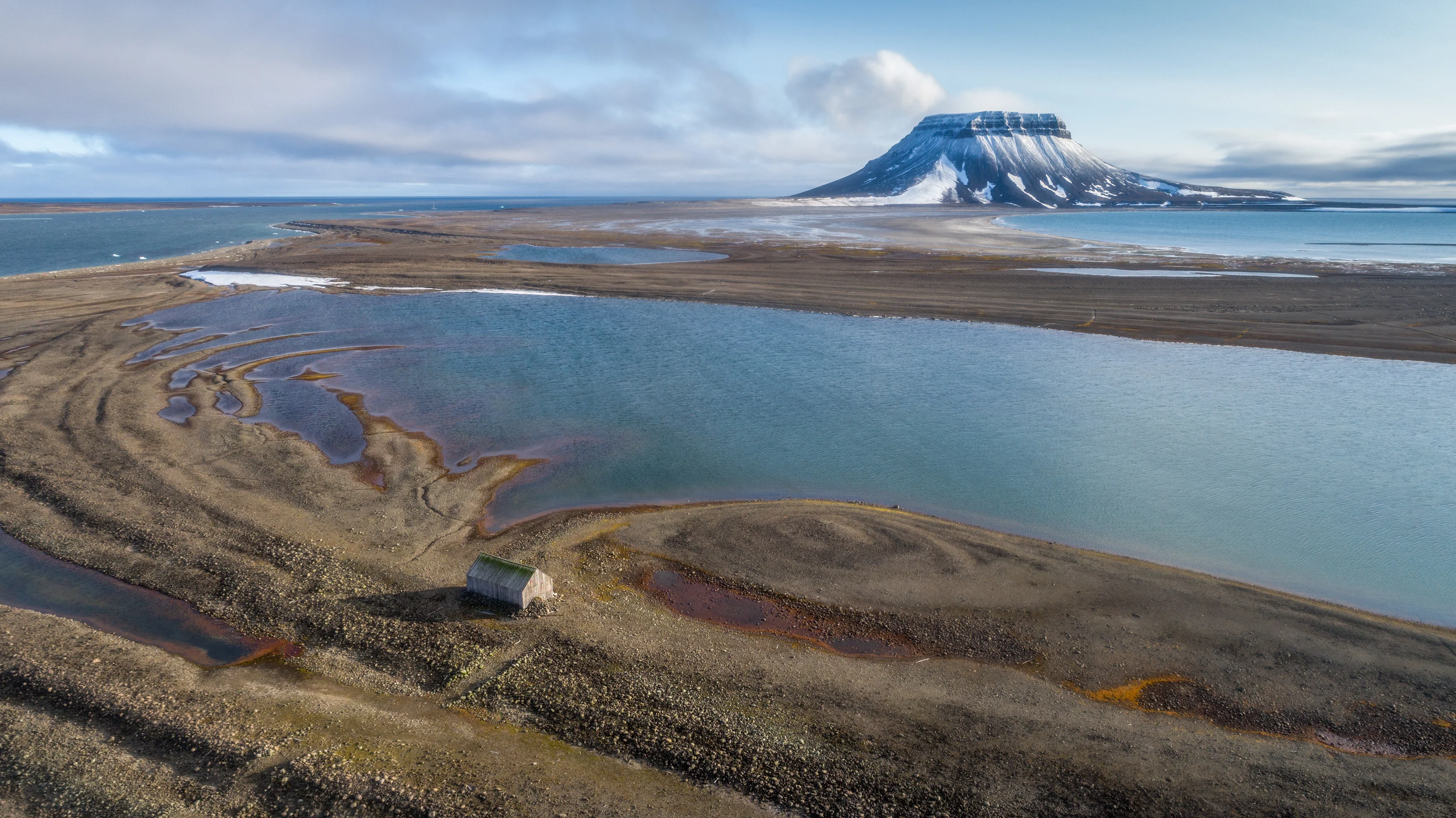 Parc national de l'Arctique russe, Terre François-Joseph
