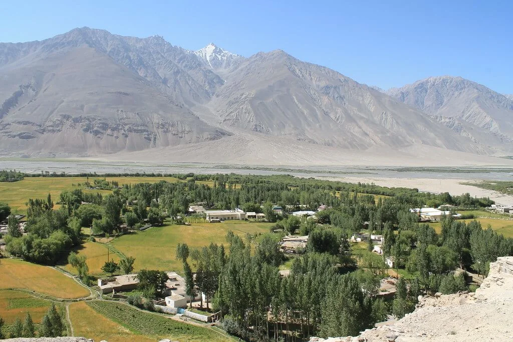Vrang, Tadjikistan