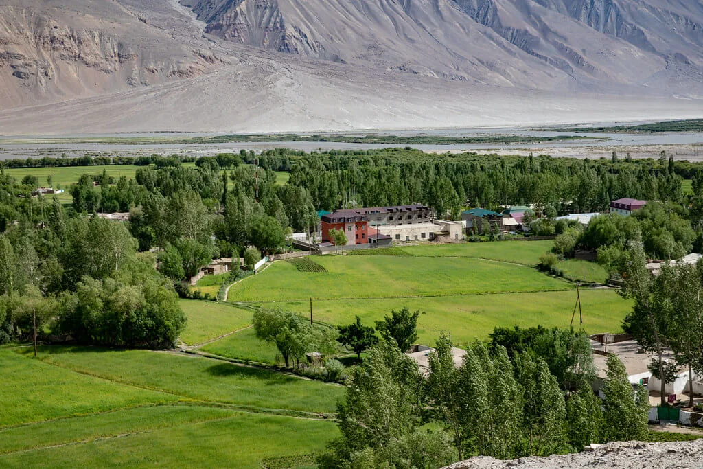 Vrang, Tadjikistan