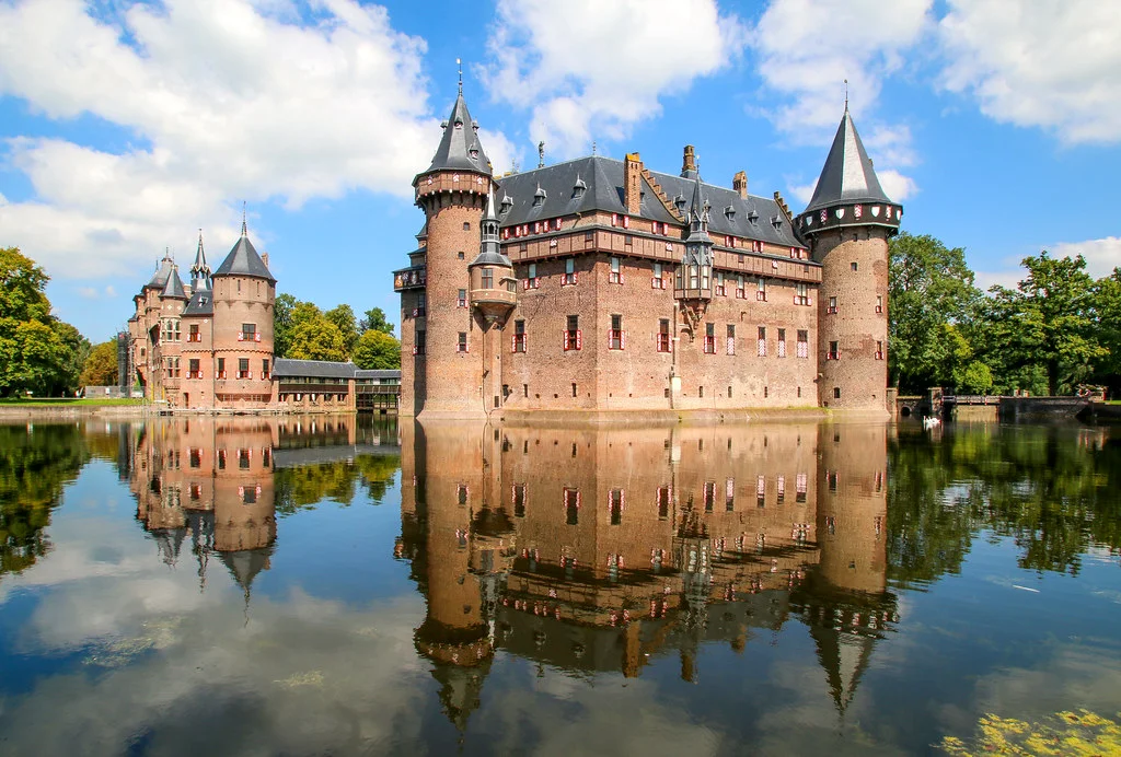 Château de Haar, Pays-Bas