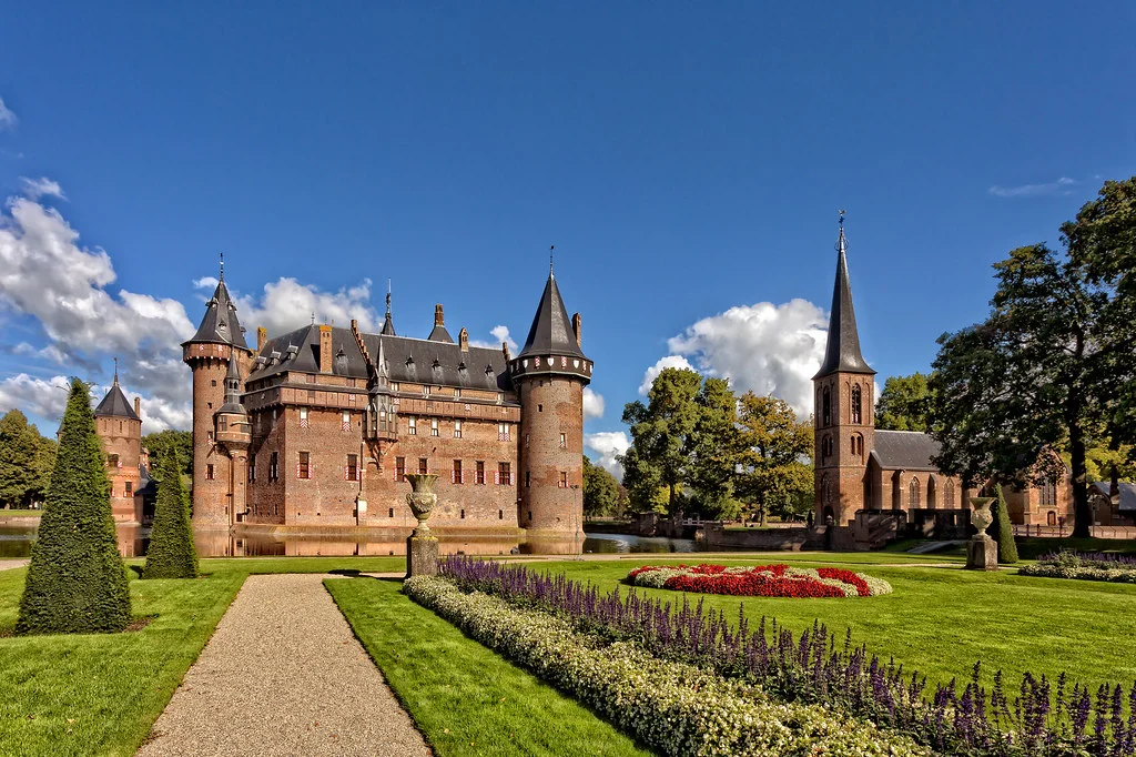 Château de Haar, Pays-Bas