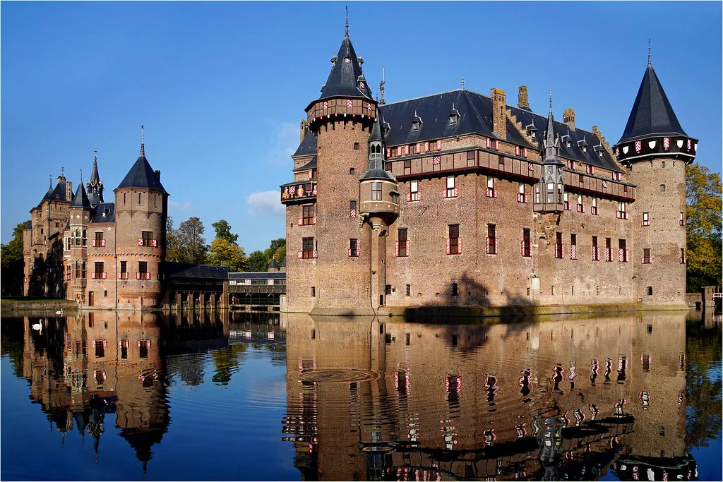 Château de Haar, Pays-Bas