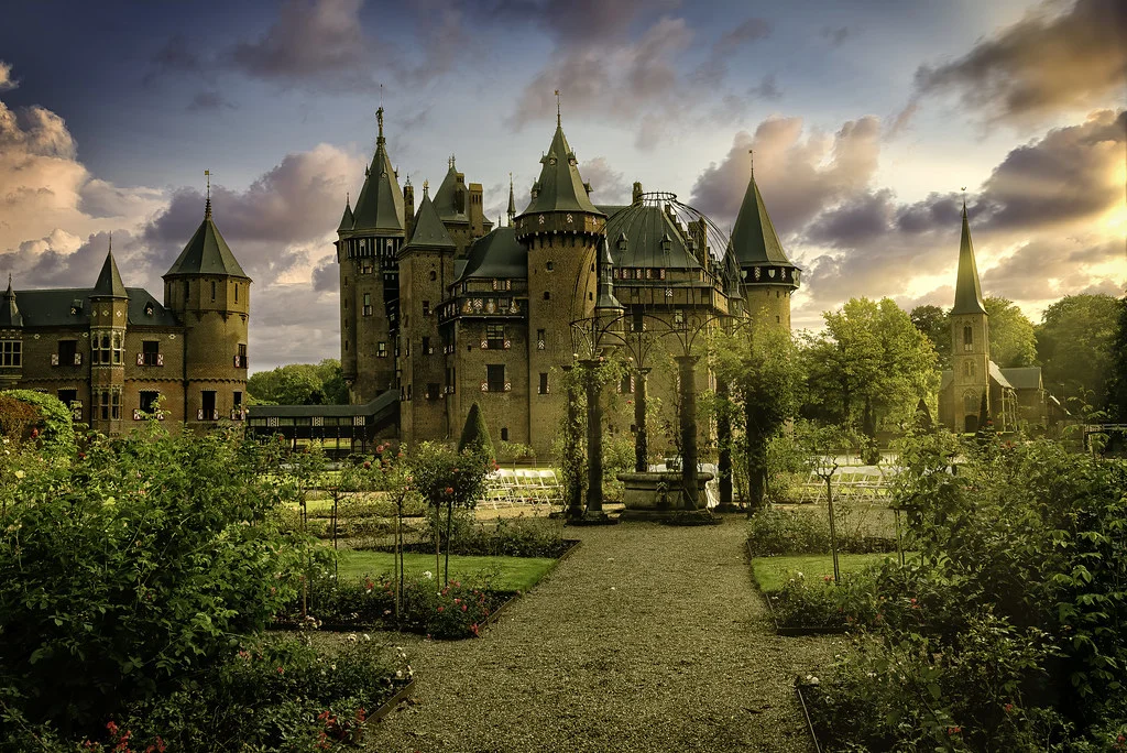 Château de Haar, Pays-Bas