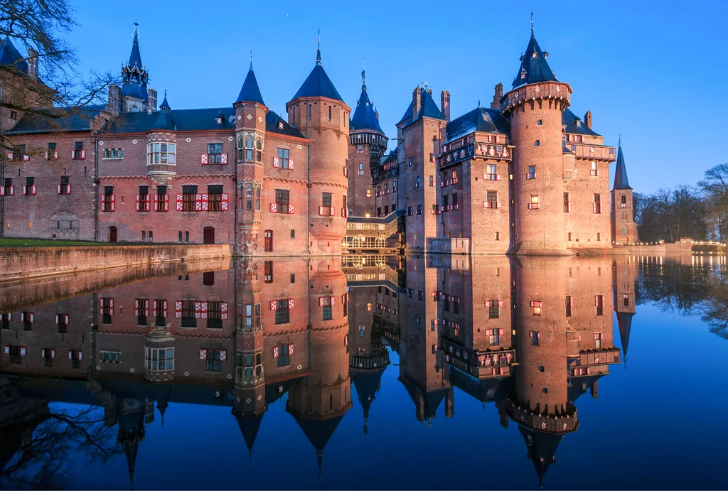 Château de Haar, Pays-Bas