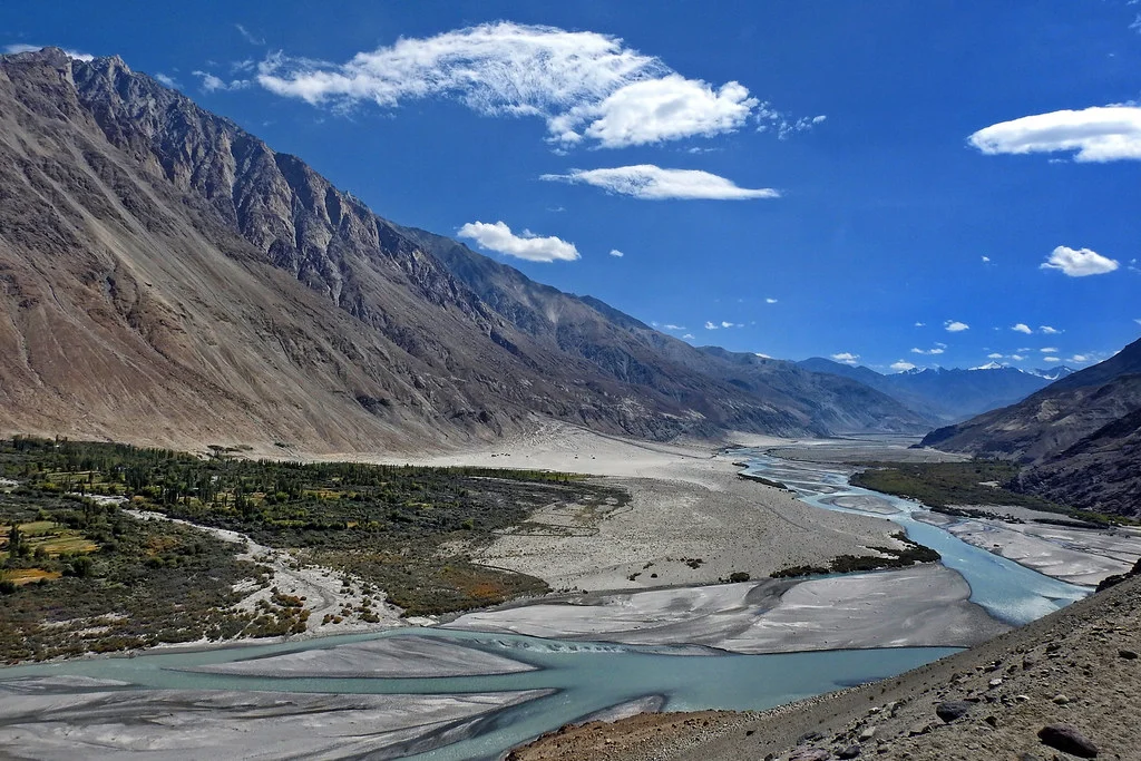 Vallée de la Noubra, Inde