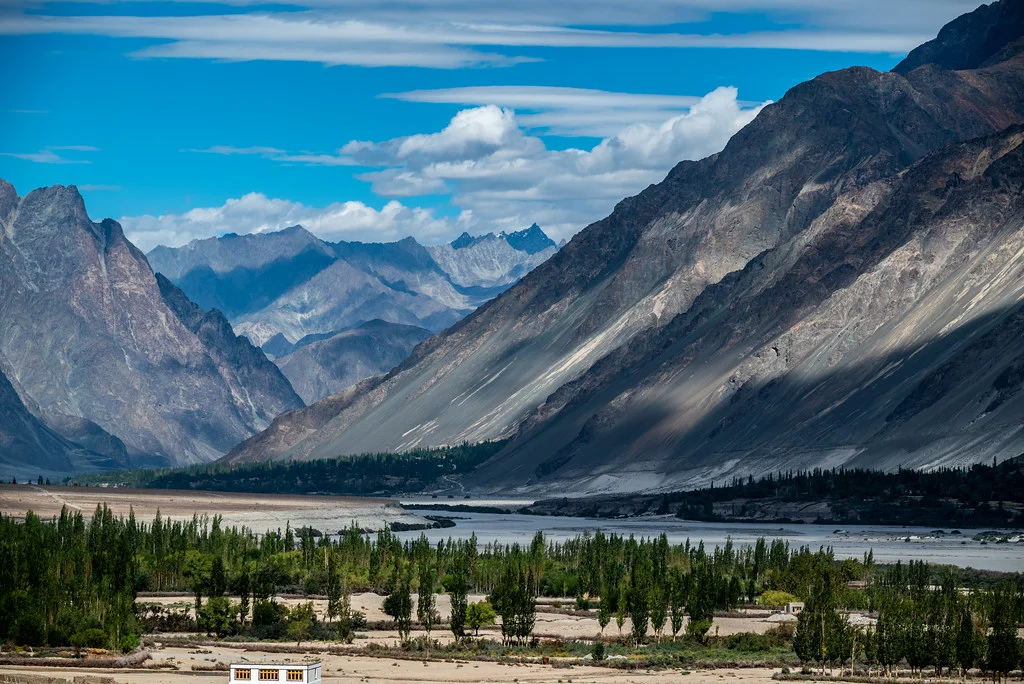 Vallée de la Noubra, Inde
