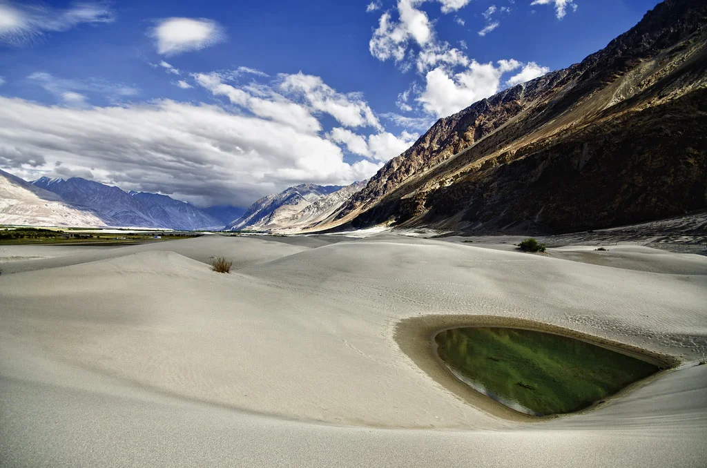 Vallée de la Noubra, Inde