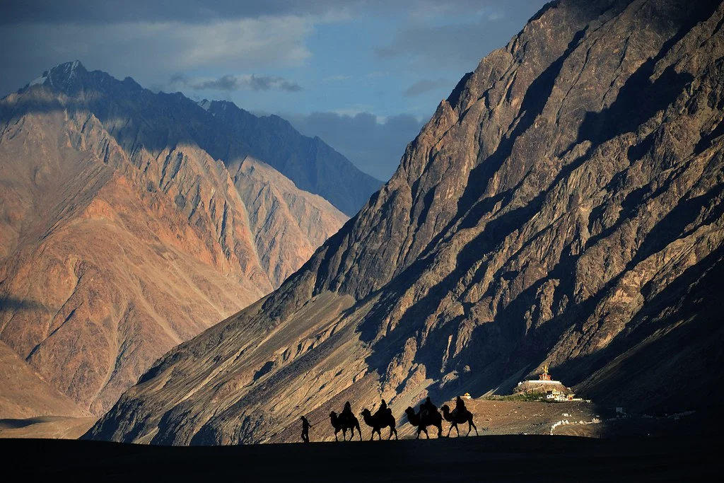 Vallée de la Noubra, Inde