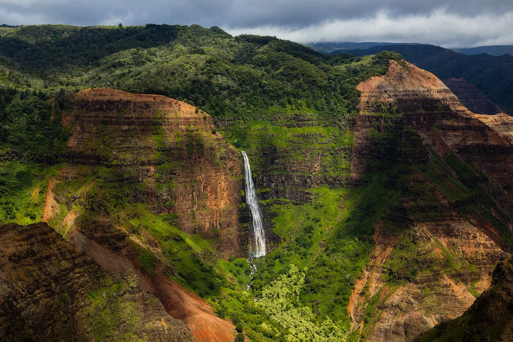 Waipoo Falls, États-Unis, Hawaï
