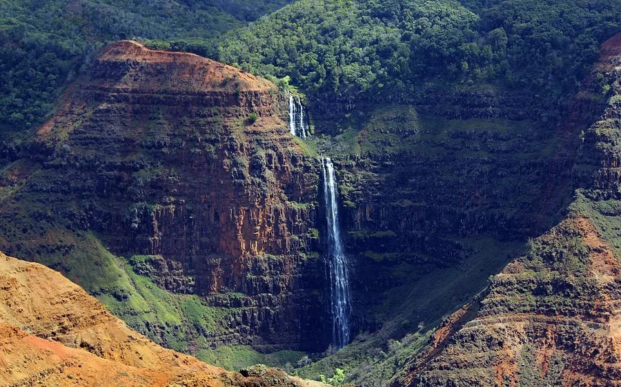 Waipoo Falls, États-Unis, Hawaï