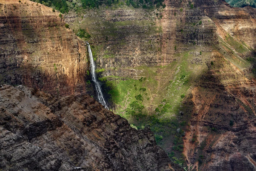 Waipoo Falls, États-Unis, Hawaï