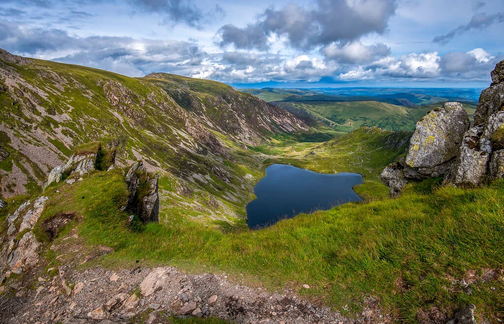 Llyn Cau, Pays de Galles