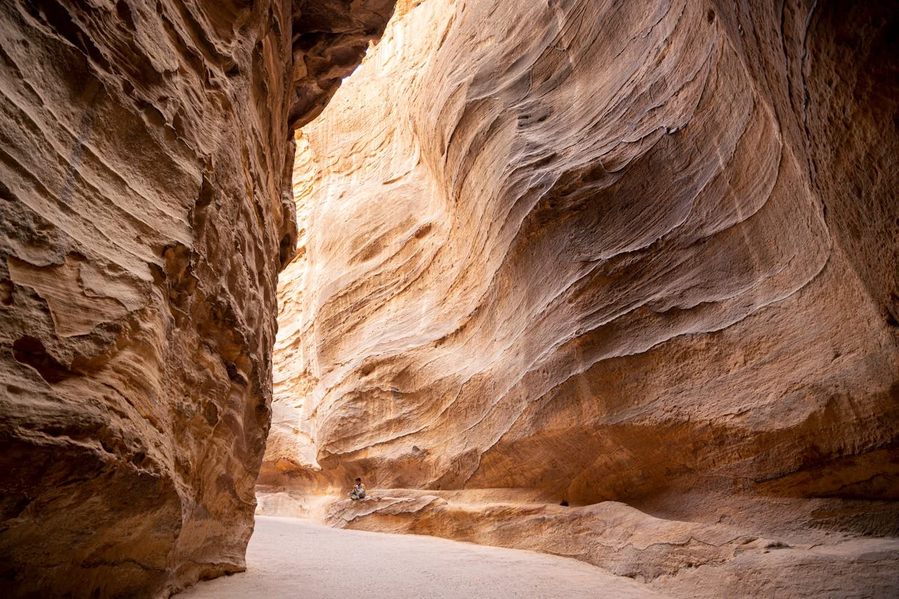 Sîq (Pétra), Jordanie