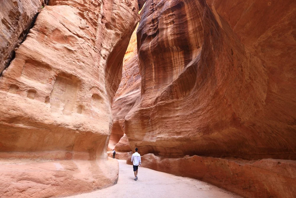 Sîq (Pétra), Jordanie