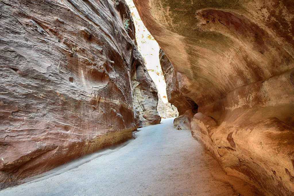 Sîq (Pétra), Jordanie