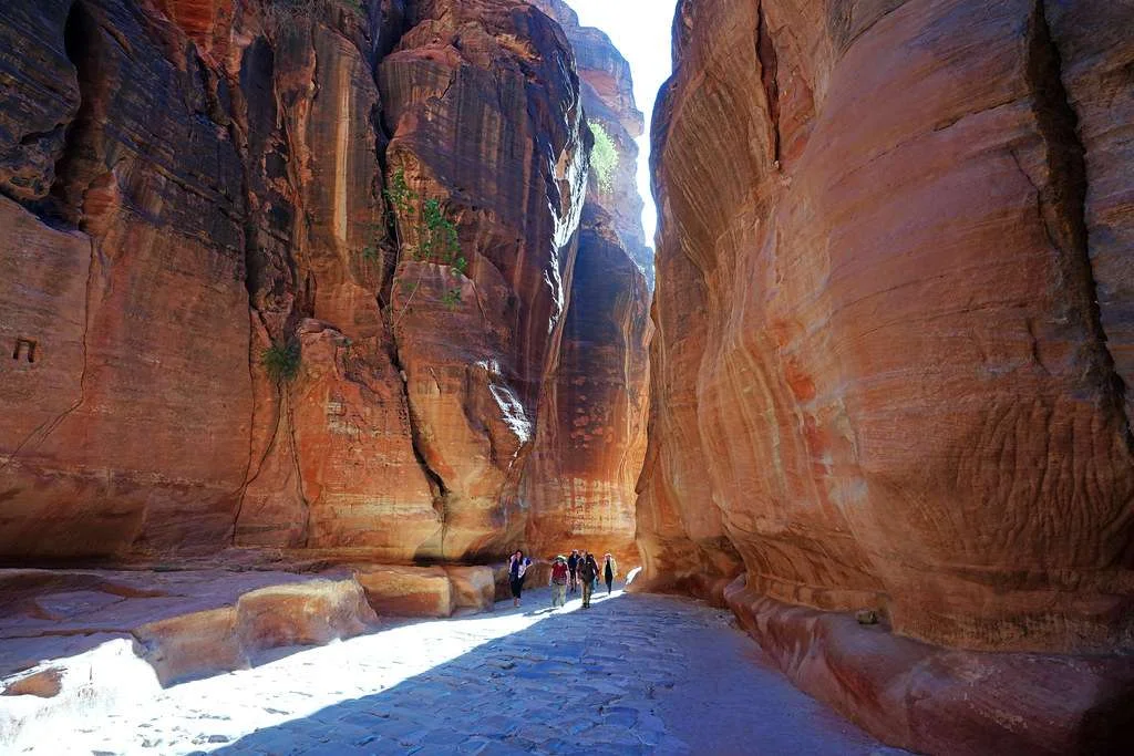 Sîq (Pétra), Jordanie