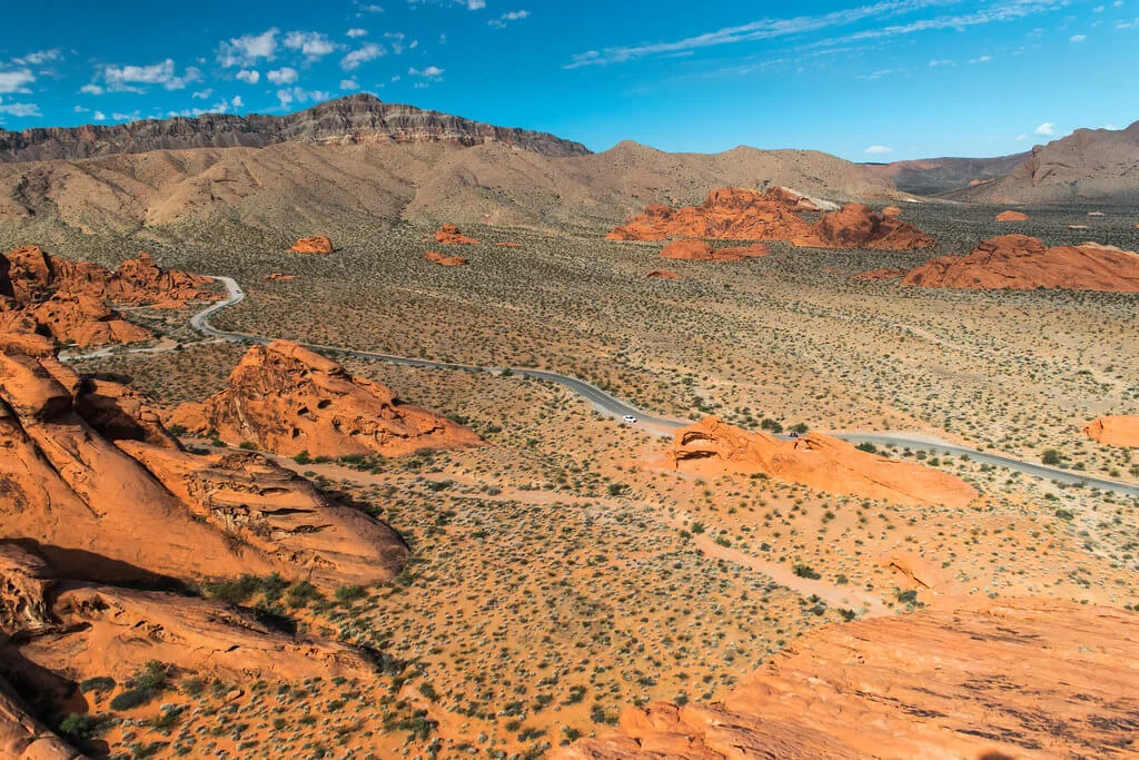 Désert des Mojaves, États-Unis, États-Unis, États-Unis