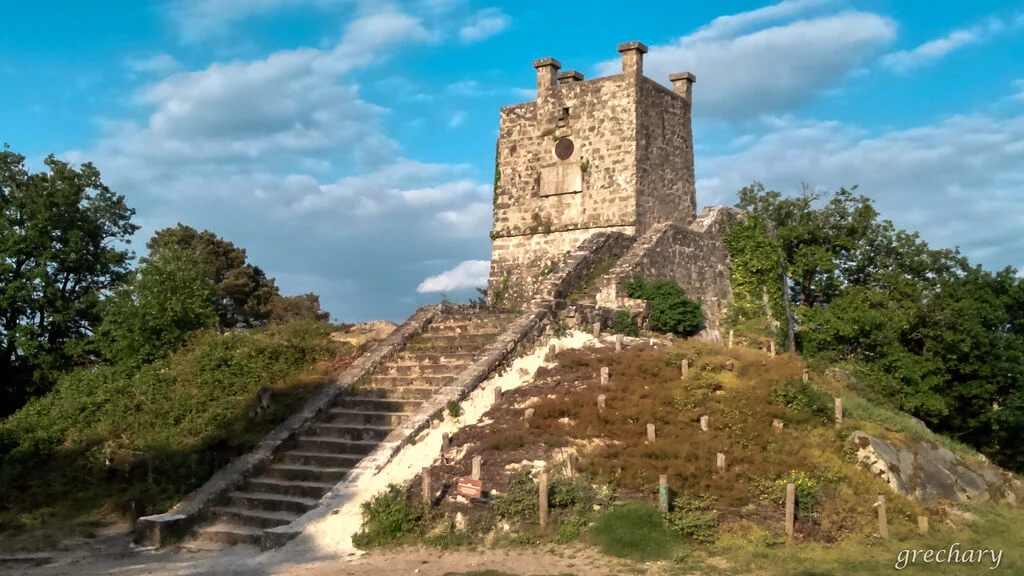 Tour Denecourt, France