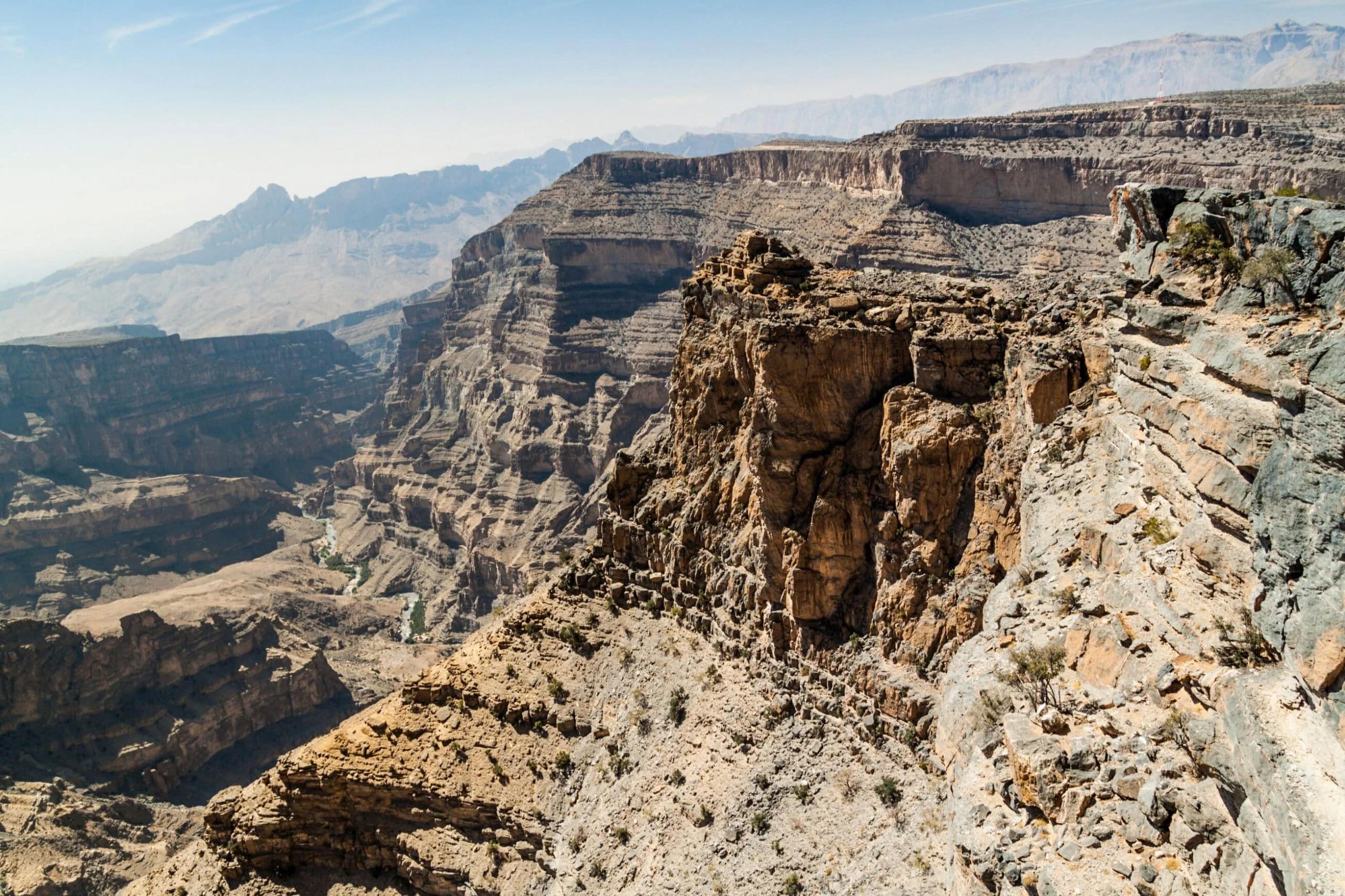Balcony Walk Hike, Oman