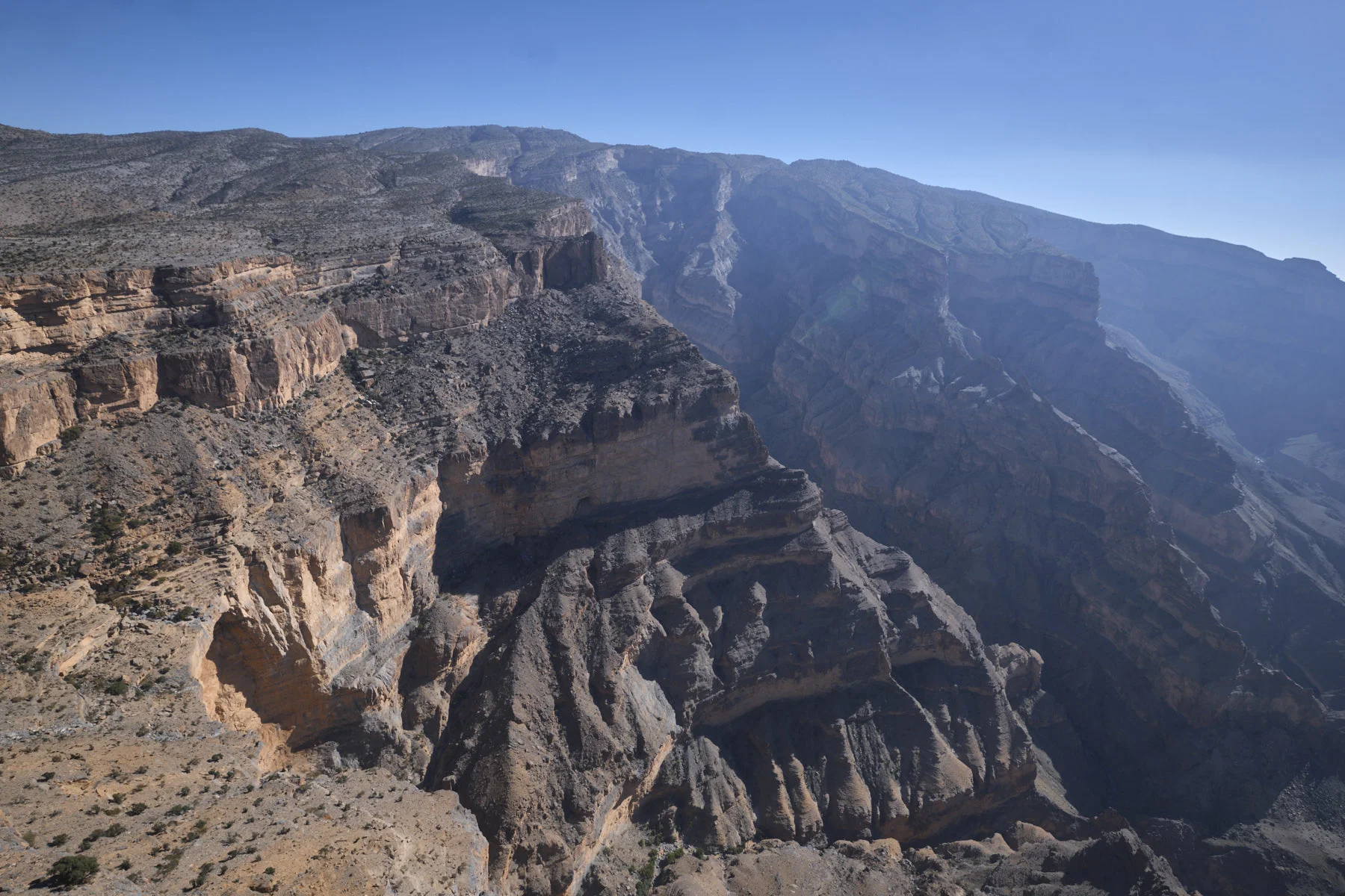 Balcony Walk Hike, Oman