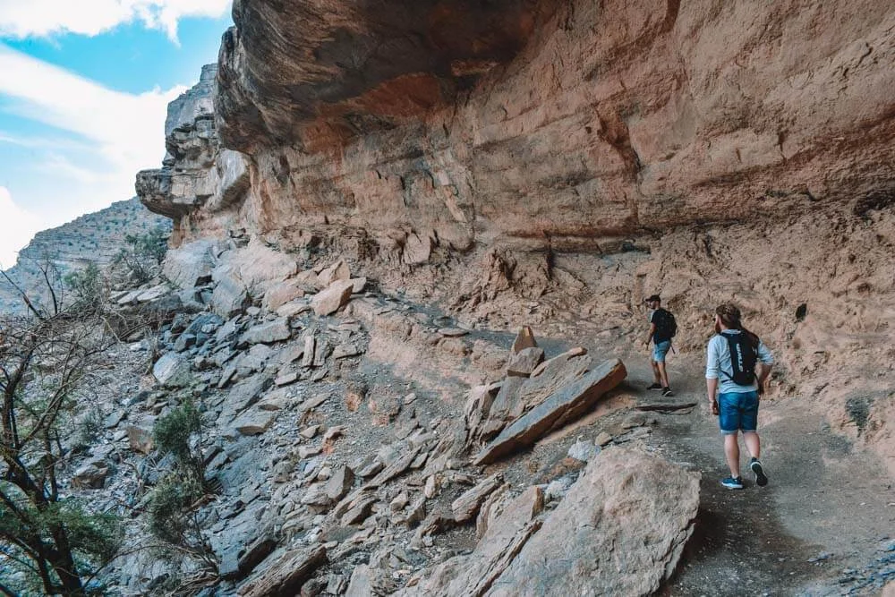 Balcony Walk Hike, Oman