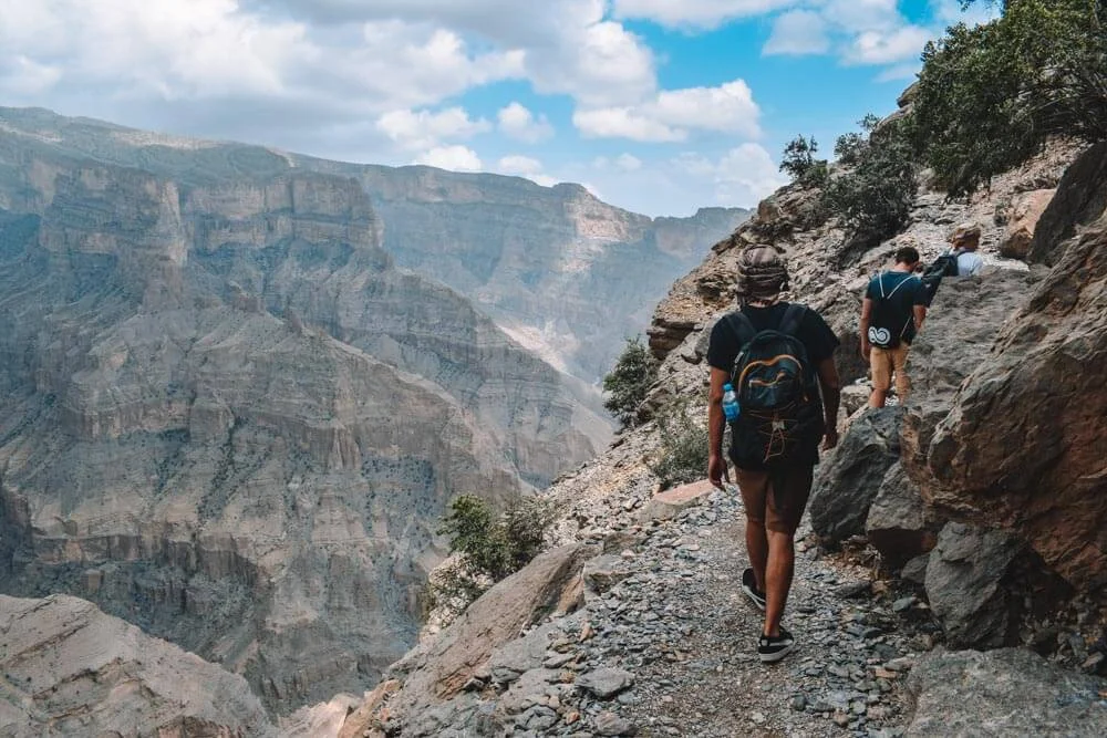Balcony Walk Hike, Oman