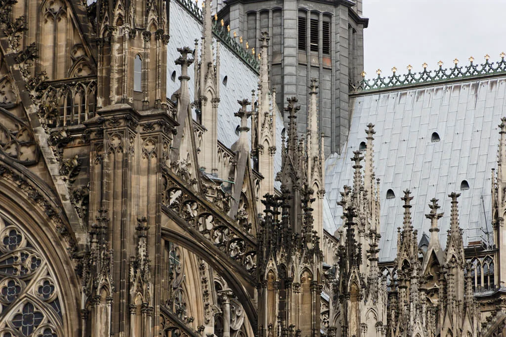 Cathédrale de Cologne, Allemagne