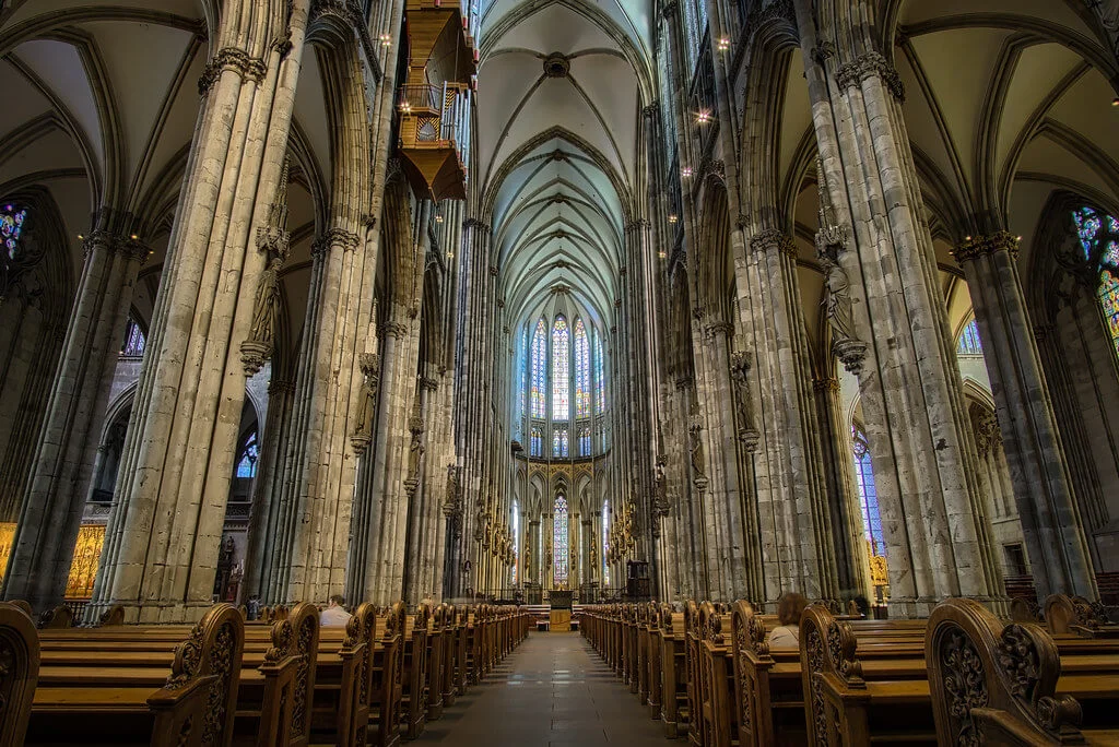 Cathédrale de Cologne, Allemagne