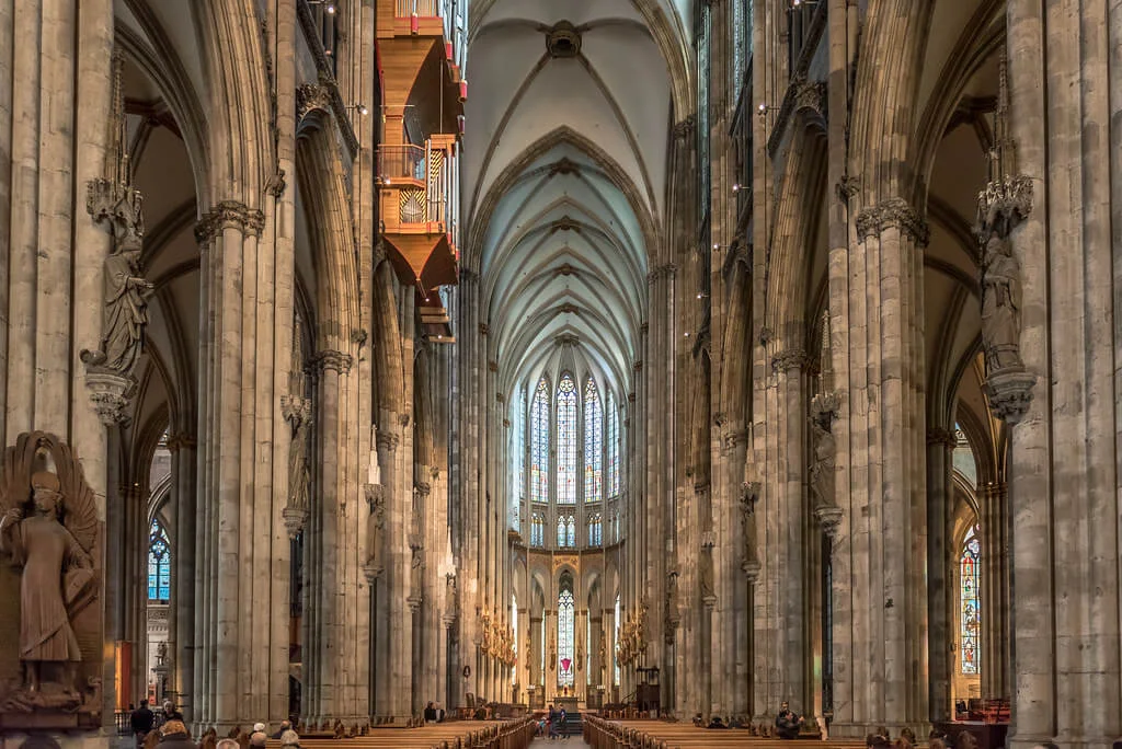 Cathédrale de Cologne, Allemagne