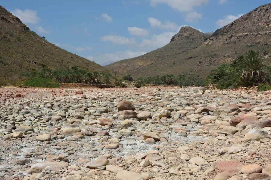 Defarhu Valley, Yémen, Socotra