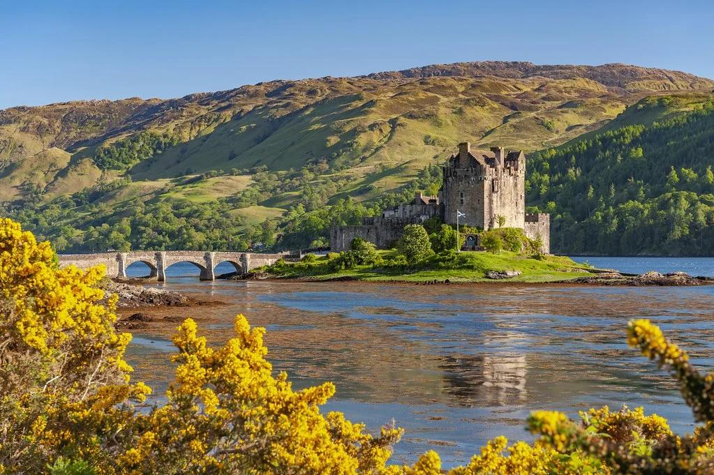 Eilean Donan, Écosse