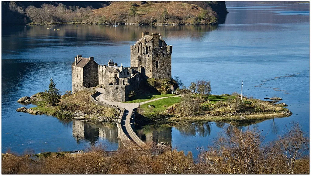 Eilean Donan, Écosse