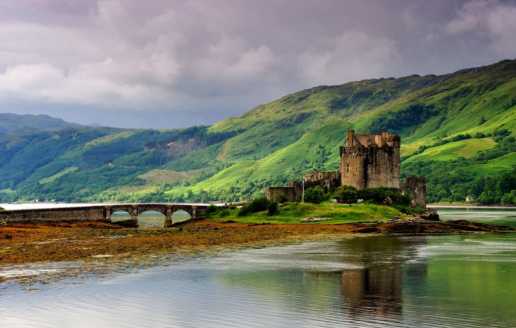 Eilean Donan, Écosse