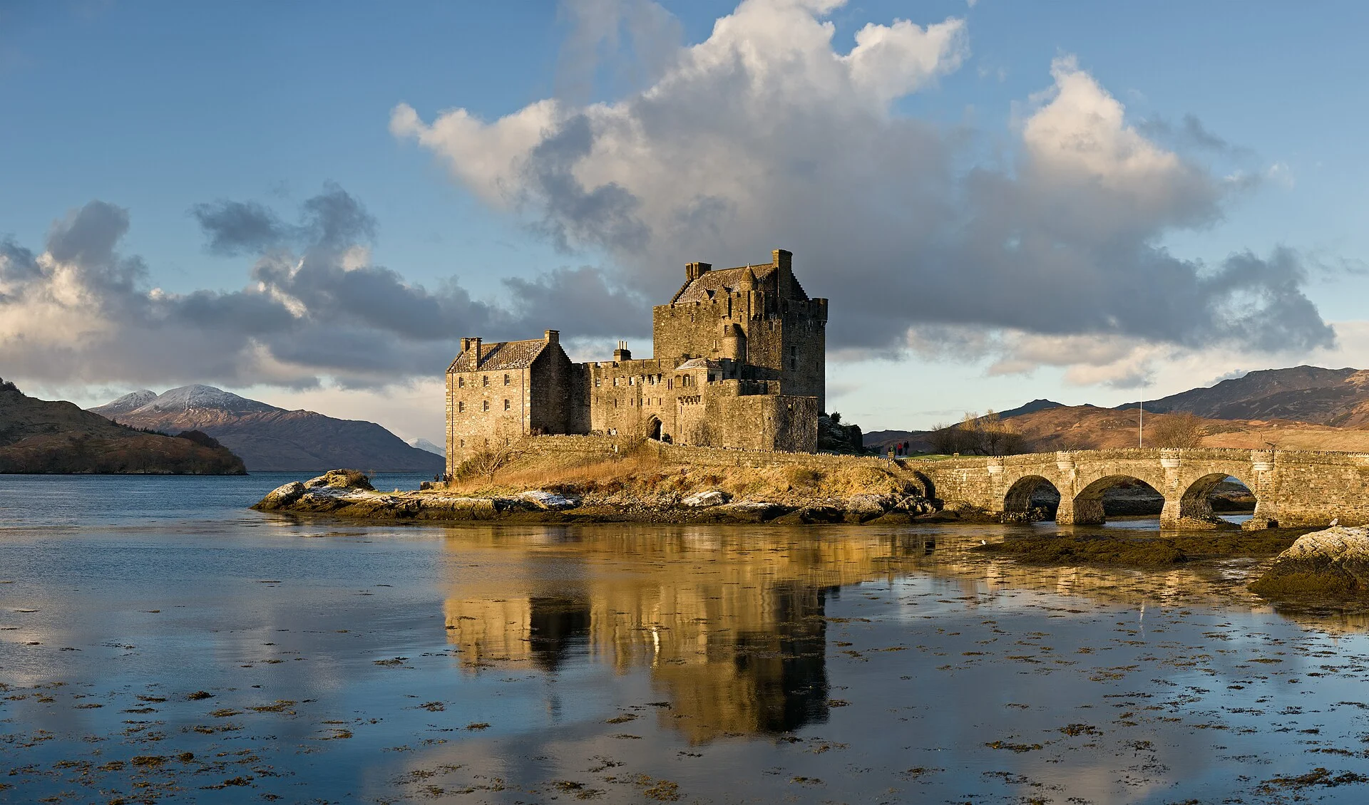 Eilean Donan, Écosse