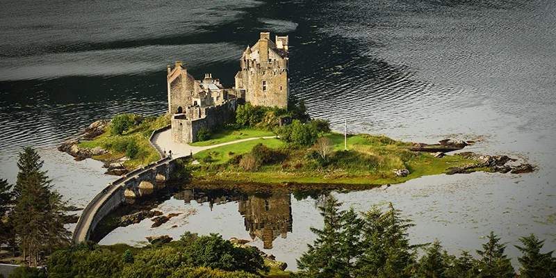Eilean Donan, Écosse