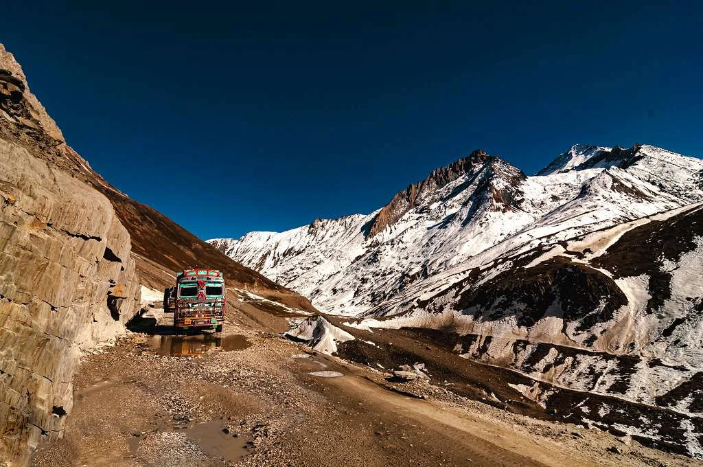 Zoji La, Inde