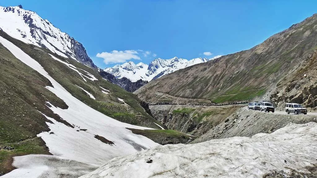 Zoji La, Inde