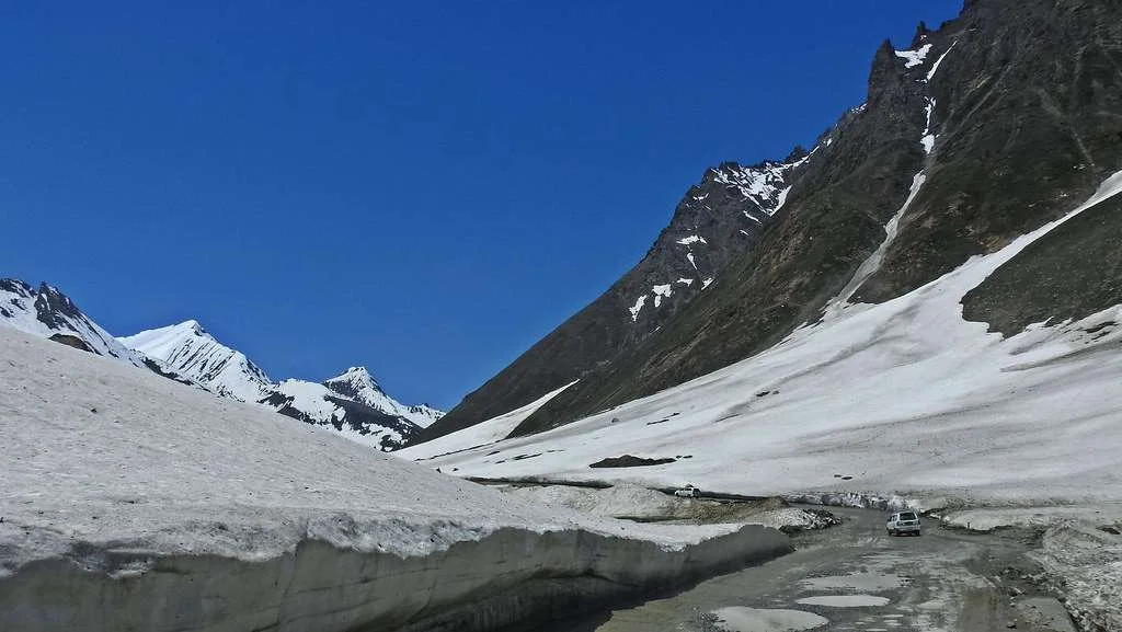 Zoji La, Inde
