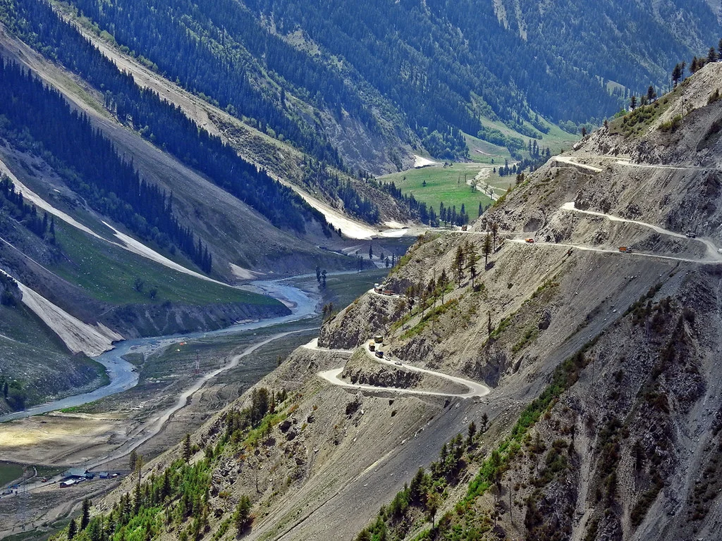 Zoji La, Inde