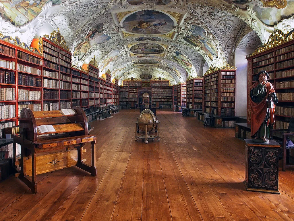 Bibliothèque du Monastère de Strahov, République tchèque