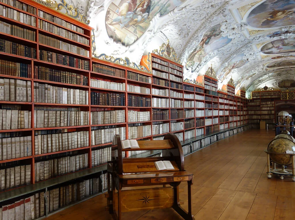 Bibliothèque du Monastère de Strahov, République tchèque