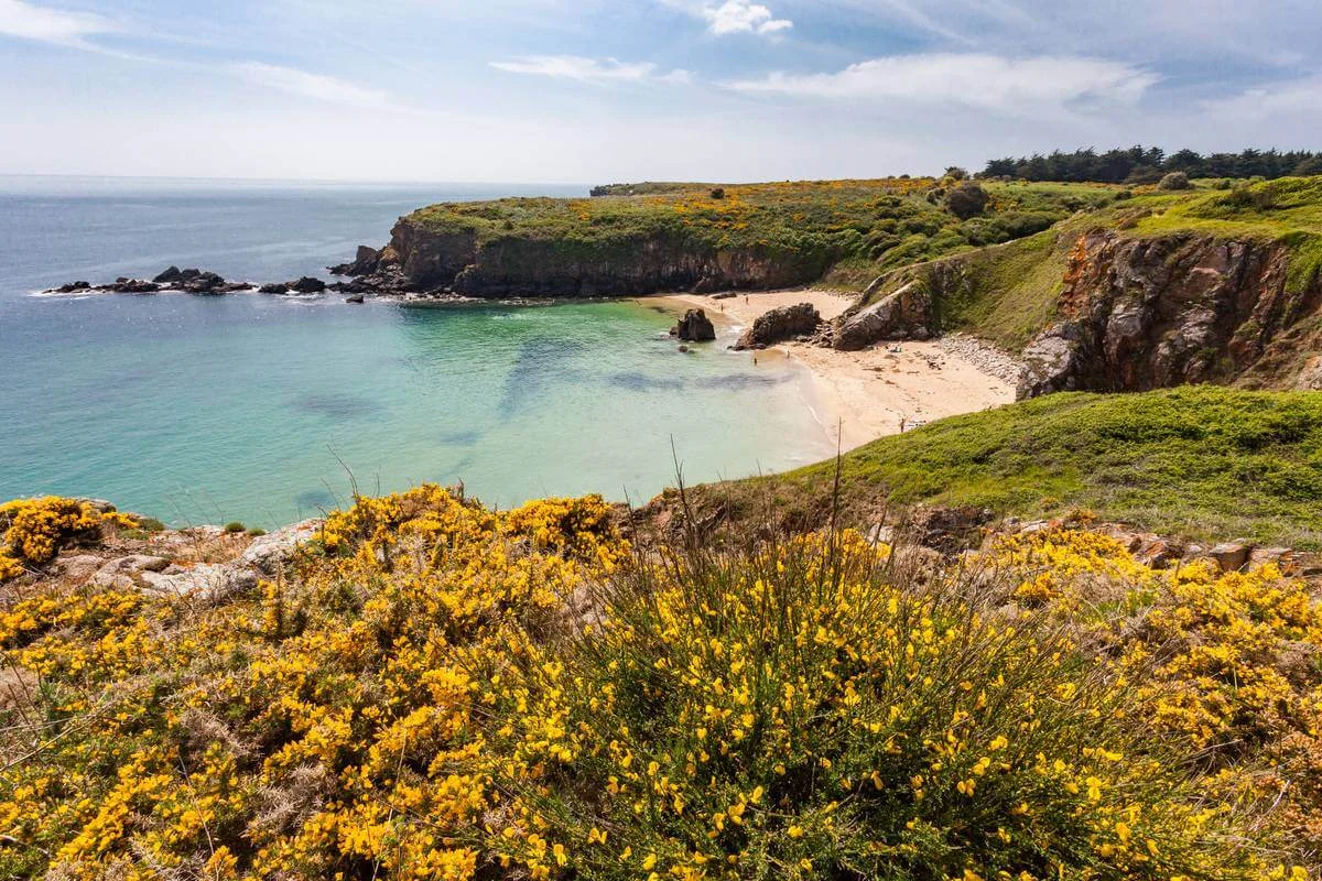 Plage des Soux, France